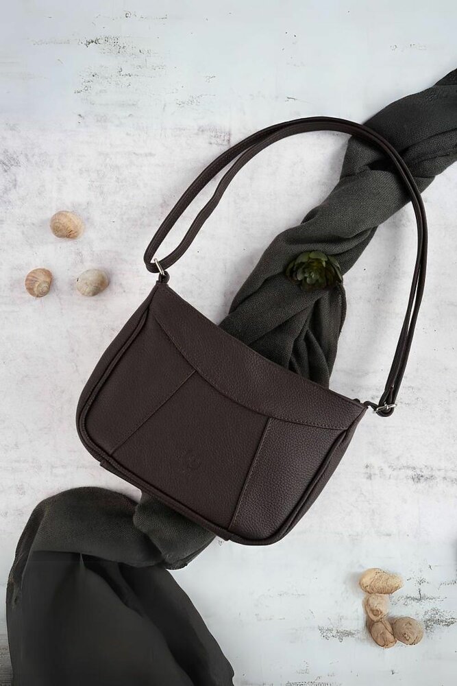 Handbag made of natural skin Galanter (193249)