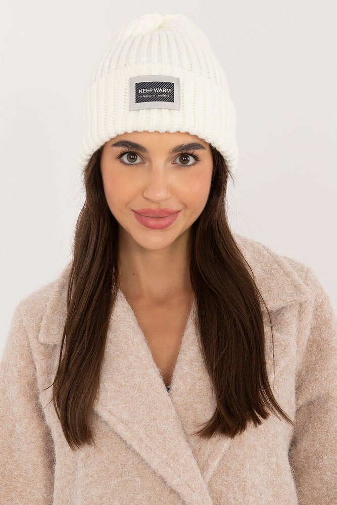 Beanie Rue Paris (Cream White) (201419)