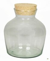 Dean glass with cork