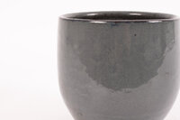 Pot Romano (dark blue) - ceramic 16cm