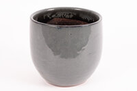 Pot Romano (dark blue) - ceramic 16cm