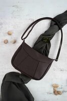 Handbag made of natural skin Galanter (193249)