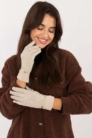 Woman gloves AT Pale Brown (201611)(Beige)