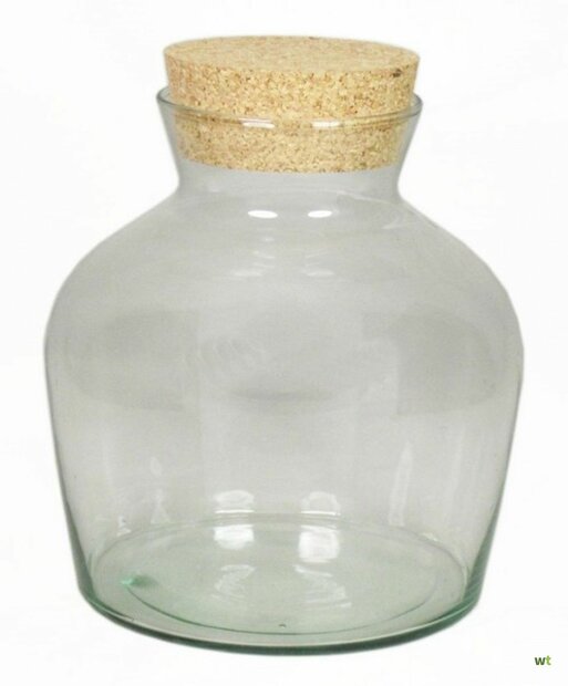 Dean glass with cork